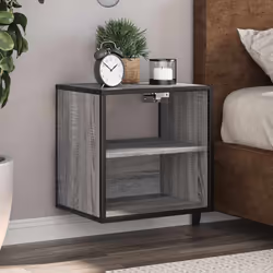 VidaXL 848750 nightstand/bedside table Oak