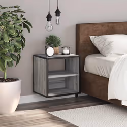 VidaXL 848750 nightstand/bedside table Oak