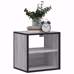 VidaXL 848750 nightstand/bedside table Oak - Additional view 4
