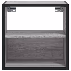 VidaXL 848750 nightstand/bedside table Oak - Additional view 5