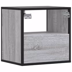 VidaXL 848750 nightstand/bedside table Oak - Additional view 7