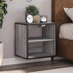 VidaXL 848751 nightstand/bedside table Oak