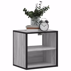 VidaXL 848751 nightstand/bedside table Oak - Additional view 4