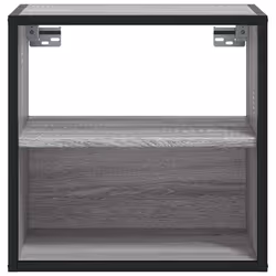 VidaXL 848751 nightstand/bedside table Oak - Additional view 5