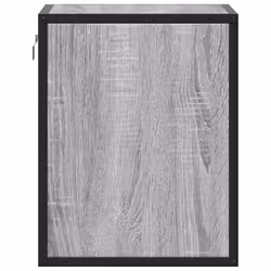 VidaXL 848751 nightstand/bedside table Oak - Additional view 6