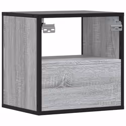 VidaXL 848751 nightstand/bedside table Oak - Additional view 7