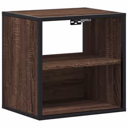 VidaXL 848752, Oak, Metal, Wood, 60 kg, 400 mm, 310 mm, 395 mm