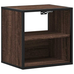 VidaXL 848752 nightstand/bedside table Oak