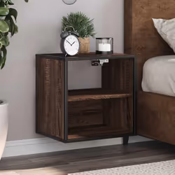VidaXL 848752 nightstand/bedside table Oak