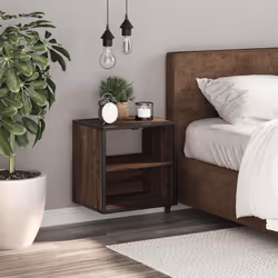VidaXL 848752 nightstand/bedside table Oak