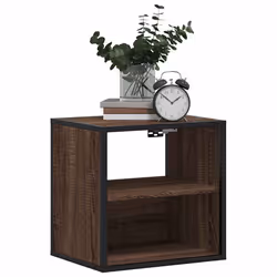 VidaXL 848752 nightstand/bedside table Oak - Additional view 4