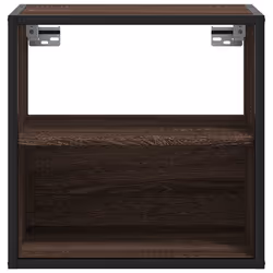 VidaXL 848752 nightstand/bedside table Oak - Additional view 5