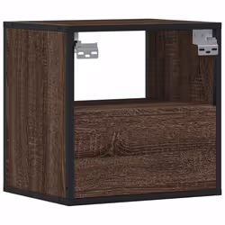VidaXL 848752 nightstand/bedside table Oak - Additional view 7