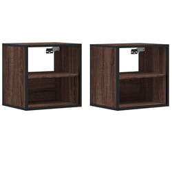 VidaXL 848753 nightstand/bedside table Oak