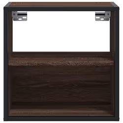 VidaXL 848753 nightstand/bedside table Oak - Additional view 5