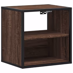 VidaXL 848753 nightstand/bedside table Oak - Additional view 6