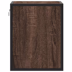 VidaXL 848753 nightstand/bedside table Oak - Additional view 7
