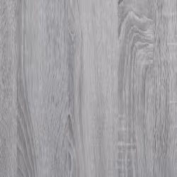 vidaXL Coffee Table Hallway Tea End Table Side Table Engineered Wood and Metal - grey sonoma, 100 x 100 x 30 cm - Additional view 8