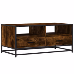 VidaXL 848786, Smoked oak