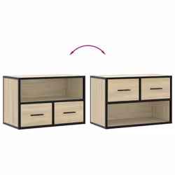 VidaXL 848910 TV cabinet/entertainment centre - Additional view 7