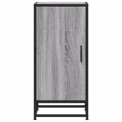 vidaXL Sideboard Side Cabinet Highboard Grey Sonoma Engineered Wood and Metal - Additional view 3