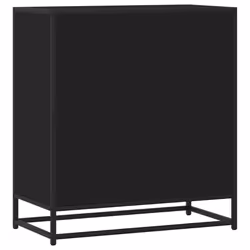 vidaXL Sideboard Black 68x35x76 cm Engineered Wood storage cabinet - Additional view 5