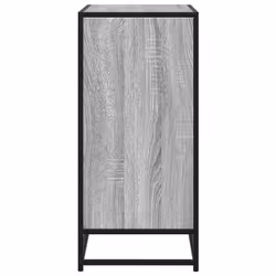 vidaXL Sideboard Grey Sonoma 68x35x76 cm Engineered Wood storage cabinet - Additional view 4