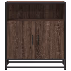 vidaXL Sideboard Brown Oak 68x35x76 cm Engineered Wood storage cabinet - Additional view 3