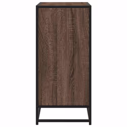vidaXL Sideboard Brown Oak 68x35x76 cm Engineered Wood storage cabinet - Additional view 4