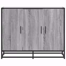 vidaXL Sideboard Grey Sonoma 94x35x76 cm Engineered Wood storage cabinet