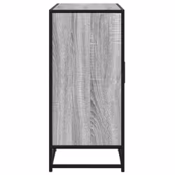 vidaXL Sideboard Grey Sonoma 94x35x76 cm Engineered Wood storage cabinet - Additional view 4
