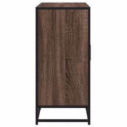 vidaXL Sideboard Brown Oak 92x35x76 cm Engineered Wood storage cabinet - Additional view 4