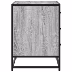 vidaXL Drawer Cabinet Brown Oak 70x41x56 cm Engineered Wood drawer chest - grey sonoma - Additional view 5
