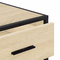 vidaXL Drawer Cabinet Storage Filing Cabinet Chest Drawer Engineered Wood - sonoma oak - Additional view 7
