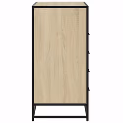 vidaXL Drawer Cabinet Sonoma Oak 70x41x70 cm Engineered Wood drawer chest - sonoma oak - Additional view 5