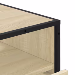 vidaXL Drawer Cabinet Sonoma Oak 70x41x70 cm Engineered Wood drawer chest - sonoma oak - Additional view 7