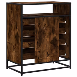 vidaXL Drawer Cabinet Sonoma Oak 70x41x70 cm Engineered Wood drawer chest - smoked oak - Additional view 6