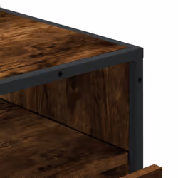 vidaXL Drawer Cabinet Sonoma Oak 70x41x70 cm Engineered Wood drawer chest - smoked oak - Additional view 7