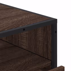 vidaXL Drawer Cabinet Sonoma Oak 70x41x70 cm Engineered Wood drawer chest - brown oak - Additional view 7
