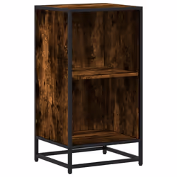 VidaXL 849111, Oak, Metal, Wood, 400 mm, 350 mm, 1075 mm