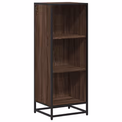 VidaXL 849113, Brown, Oak, Metal, Wood, 400 mm, 350 mm, 1075 mm
