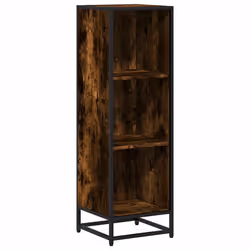 VidaXL 849156, Oak, Metal, Wood, 335 mm, 330 mm, 1075 mm