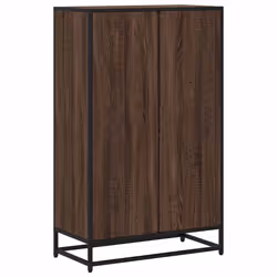 vidaXL Book Cabinet Brown Oak 65.5x33x107.5 cm Engineered Wood bookcase - Additional view 5