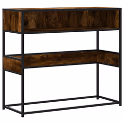 VidaXL 849171, Smoked oak
