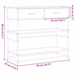 VidaXL 849179 coffee/side/end table - Additional view 9
