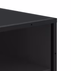vidaXL Shoe Rack Sonoma Oak 48x38x97.5 cm Engineered Wood shoe storage - black, 6 pcs - Additional view 6