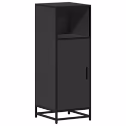 VidaXL 849239, Black, Metal, Wood, 60 kg, 350 mm, 375 mm, 1000 mm