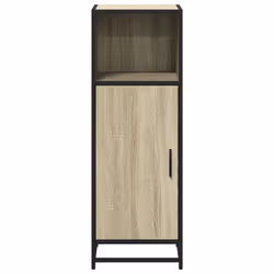 vidaXL Bathroom Cabinet Vanity Unit Cupboard Sink Cabinet Engineered Wood - sonoma oak - Additional view 4