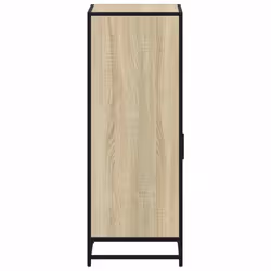 vidaXL Bathroom Cabinet Vanity Unit Cupboard Sink Cabinet Engineered Wood - sonoma oak - Additional view 6