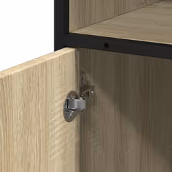 vidaXL Bathroom Cabinet Vanity Unit Cupboard Sink Cabinet Engineered Wood - sonoma oak - Additional view 9